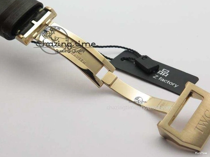 MIROTIME 0108 Big Pilot IW500909 RG ZF 1:1 Best Edition Le Petit Prince On Brown Leather Strap A Breathable 7293